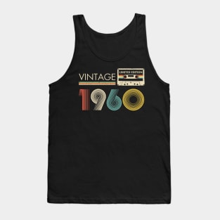 Vintage 1960 Limited Edition Cassette Tank Top